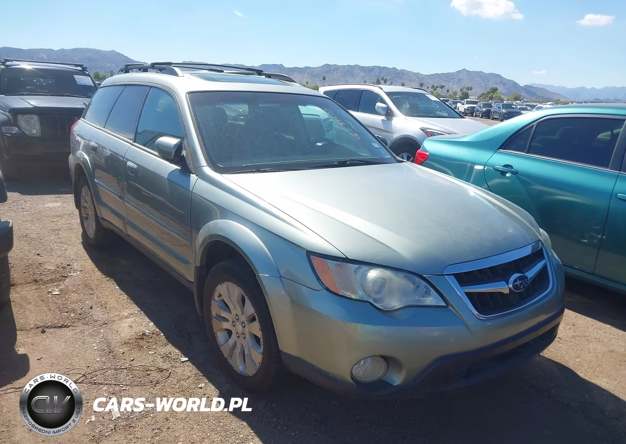 2009 Subaru Outback 2.5I Limited