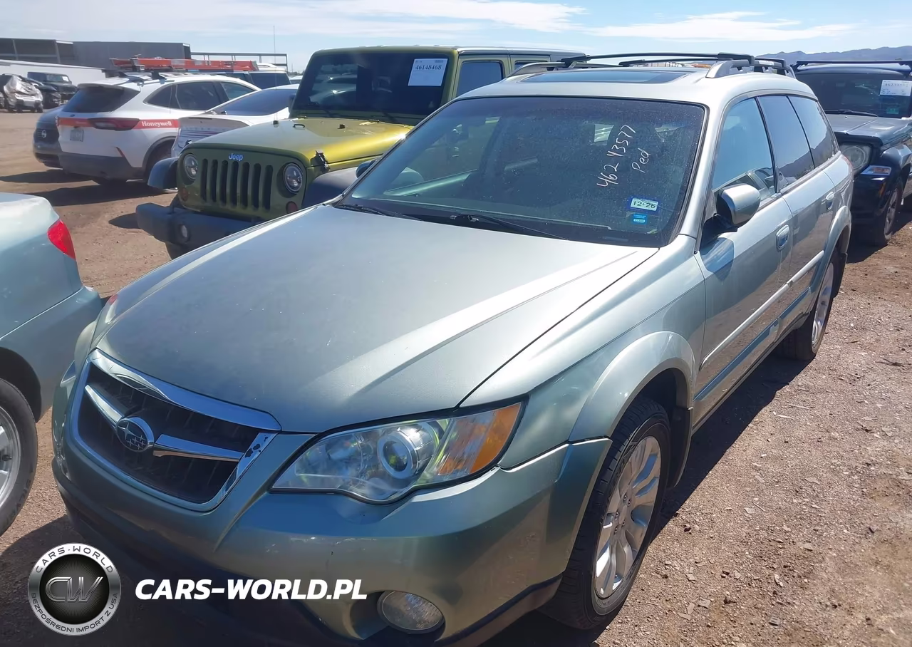 2009 Subaru Outback 2.5I Limited VIN:4S4BP66C197333414 - 2