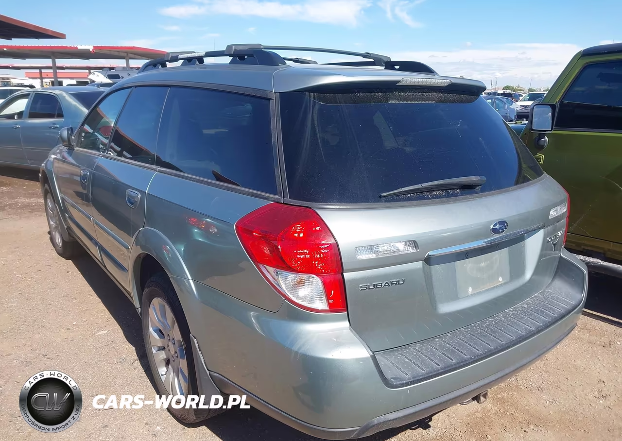 2009 Subaru Outback 2.5I Limited VIN:4S4BP66C197333414 - 3