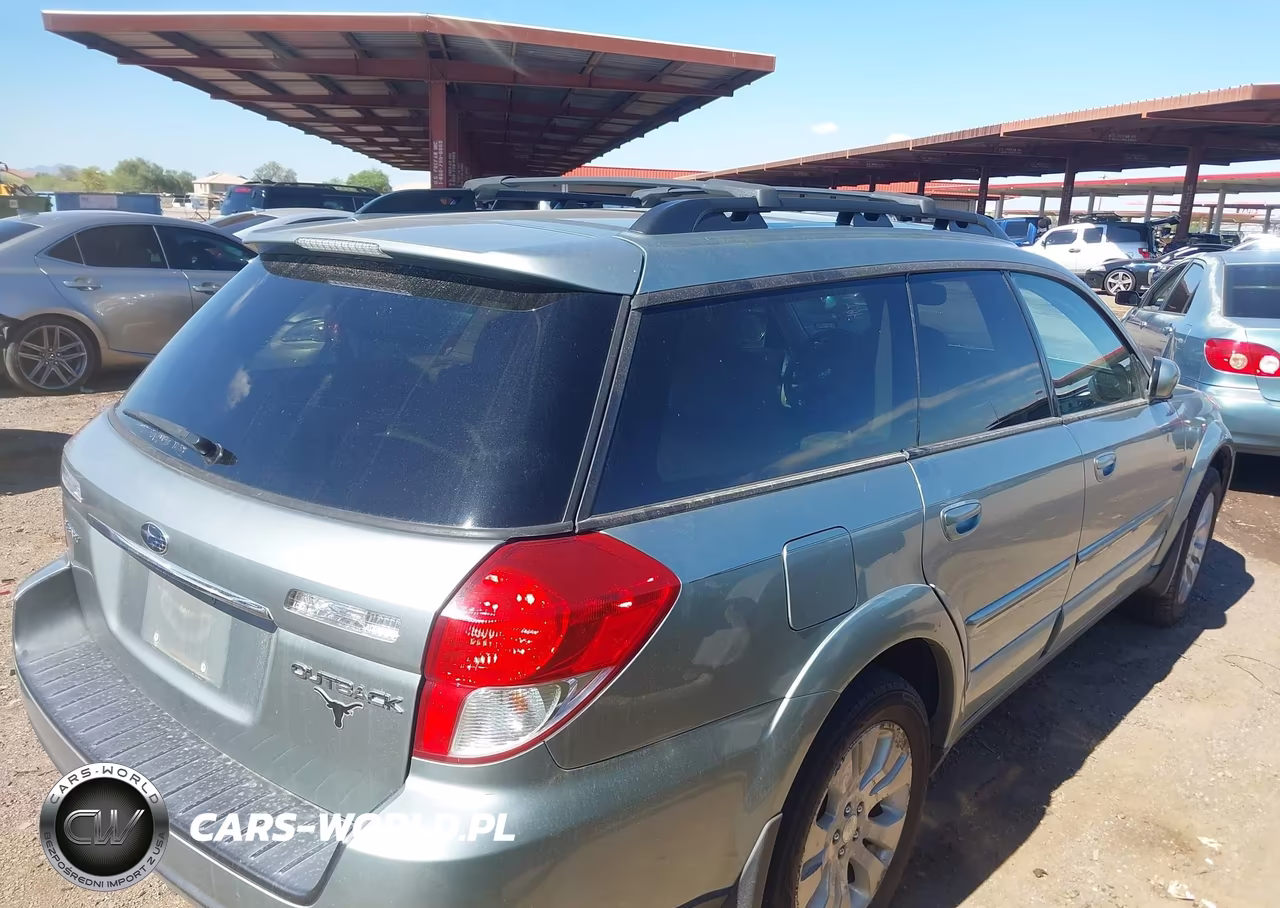 2009 Subaru Outback 2.5I Limited VIN:4S4BP66C197333414 - 4