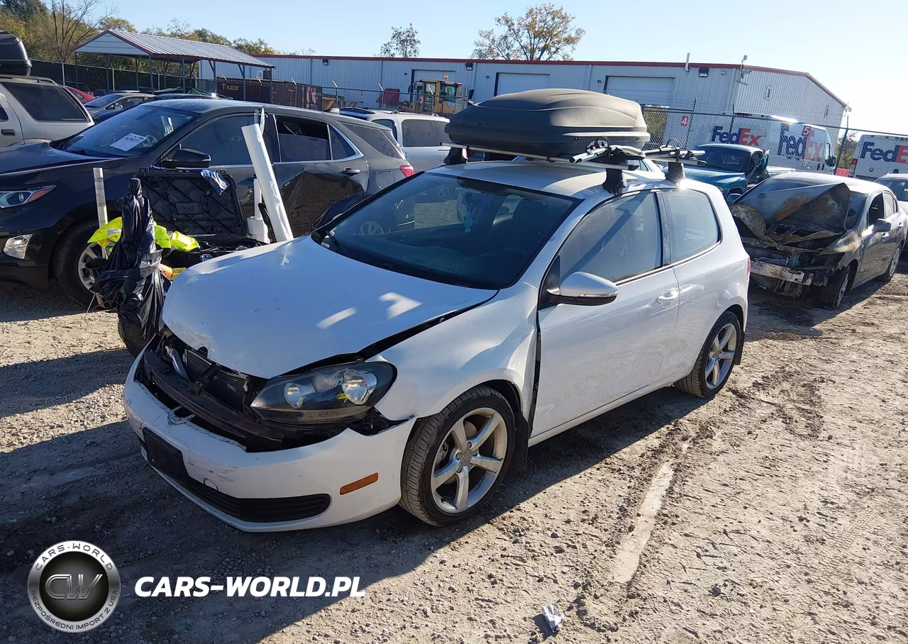 2012 Volkswagen Golf 2.5L 2-Door VIN:WVWAB7AJ4CW000776 - 2