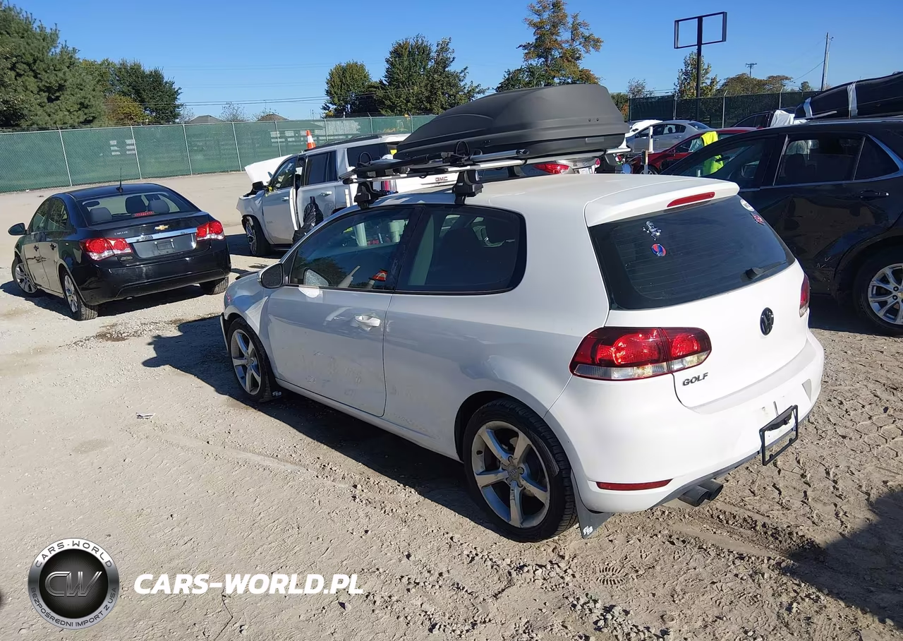 2012 Volkswagen Golf 2.5L 2-Door VIN:WVWAB7AJ4CW000776 - 3
