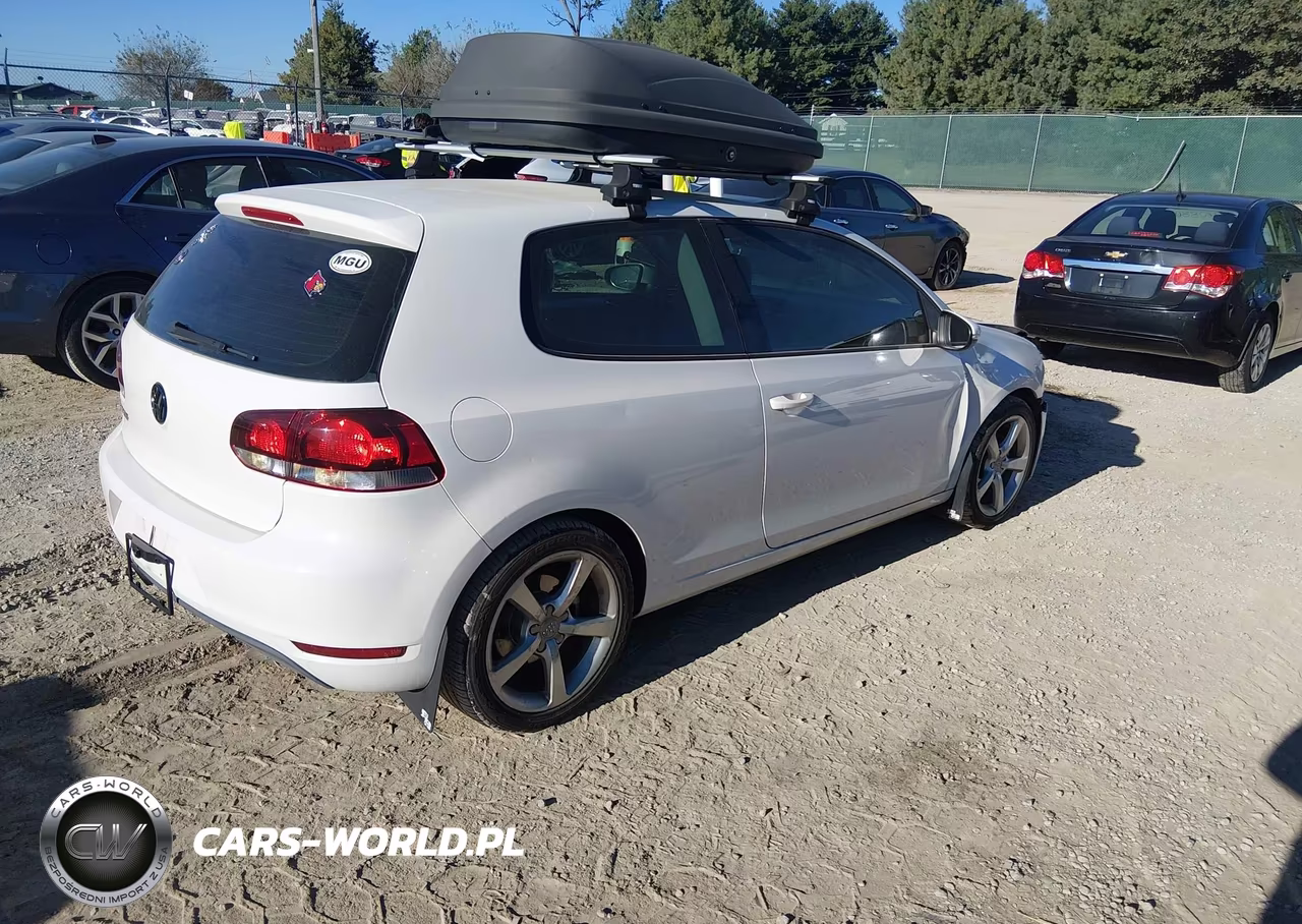 2012 Volkswagen Golf 2.5L 2-Door VIN:WVWAB7AJ4CW000776 - 4