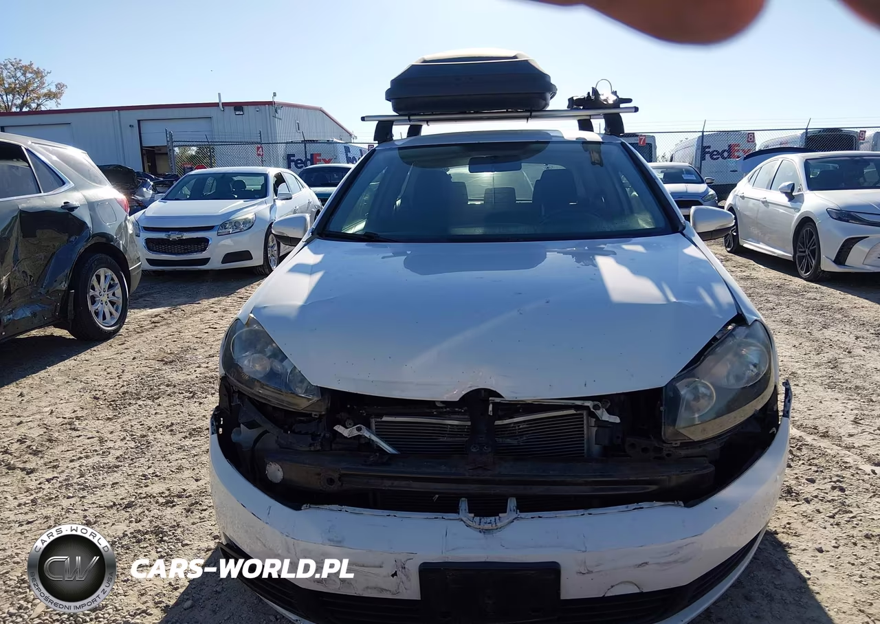 2012 Volkswagen Golf 2.5L 2-Door VIN:WVWAB7AJ4CW000776 - 6