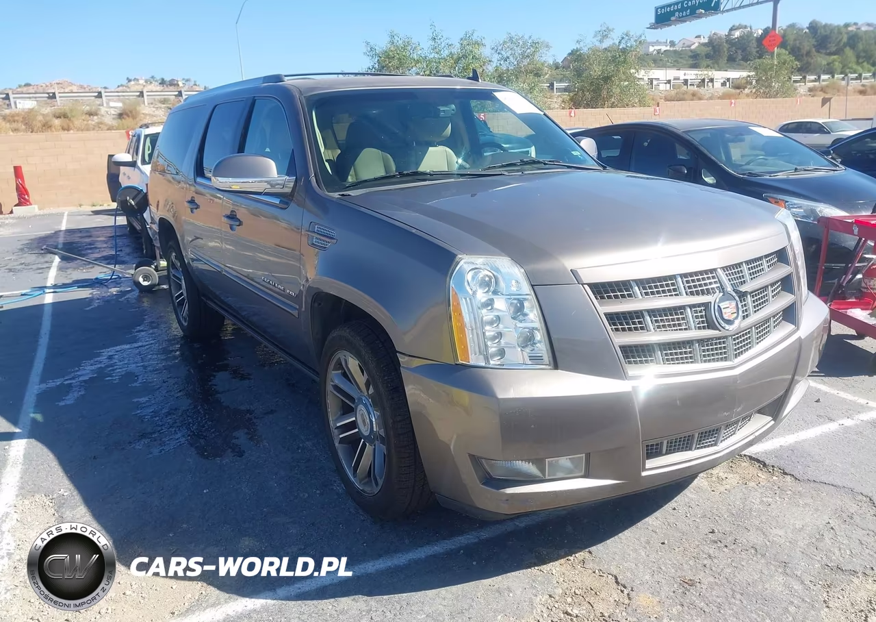 2013 Cadillac Escalade Esv Premium
