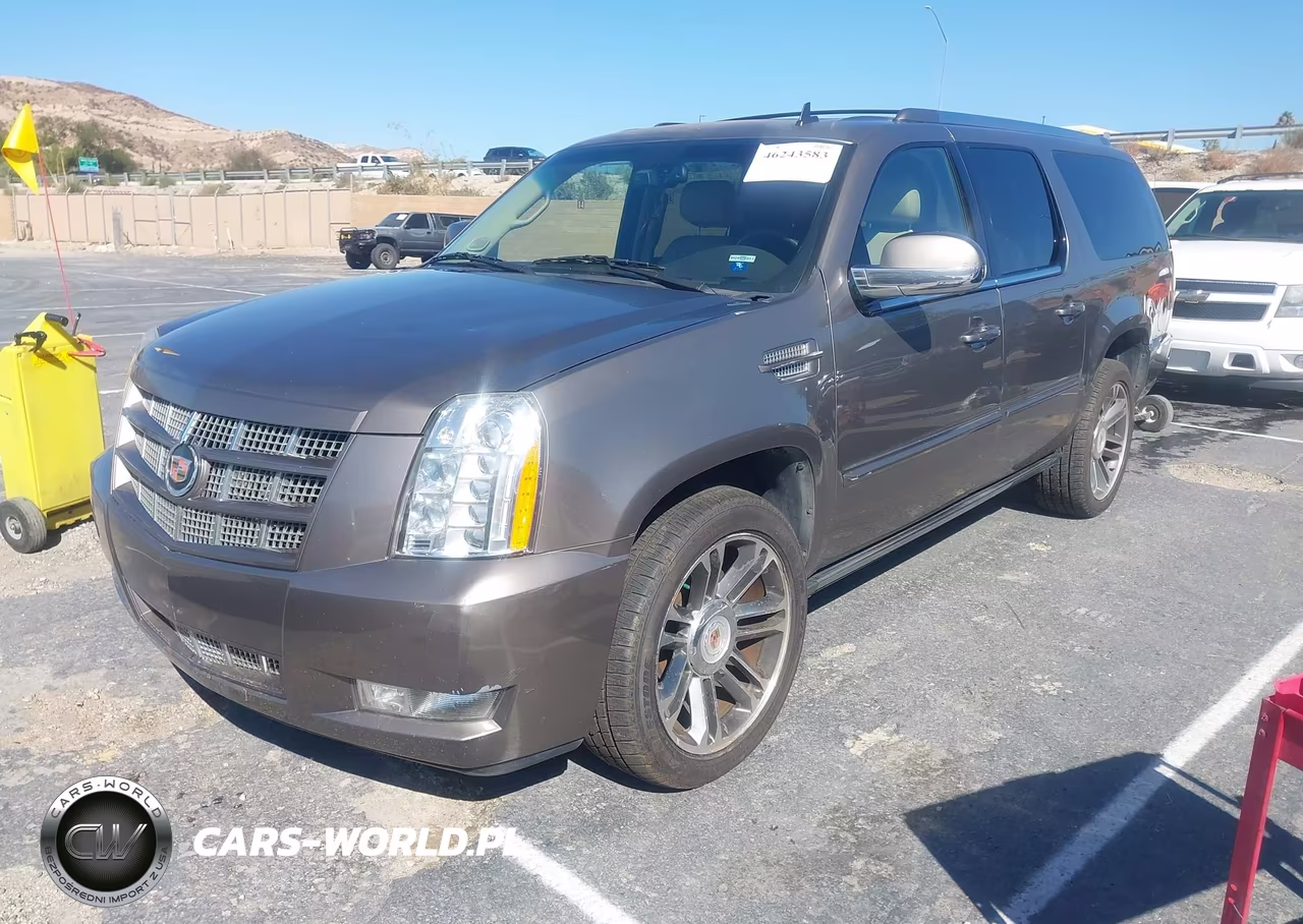 2013 Cadillac Escalade Esv Premium VIN:1GYS4JEF8DR119636 - 2