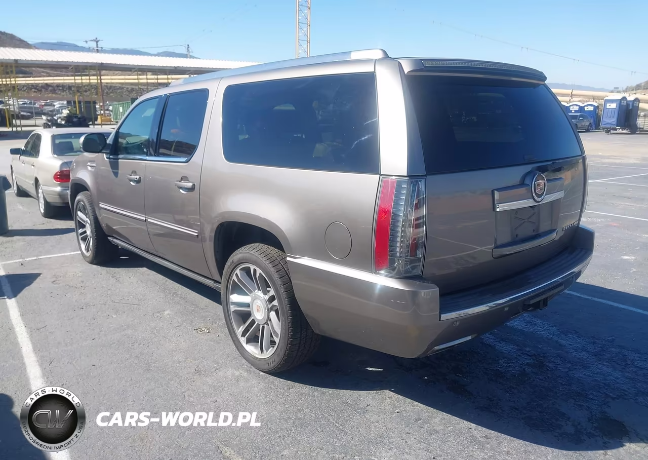 2013 Cadillac Escalade Esv Premium VIN:1GYS4JEF8DR119636 - 3