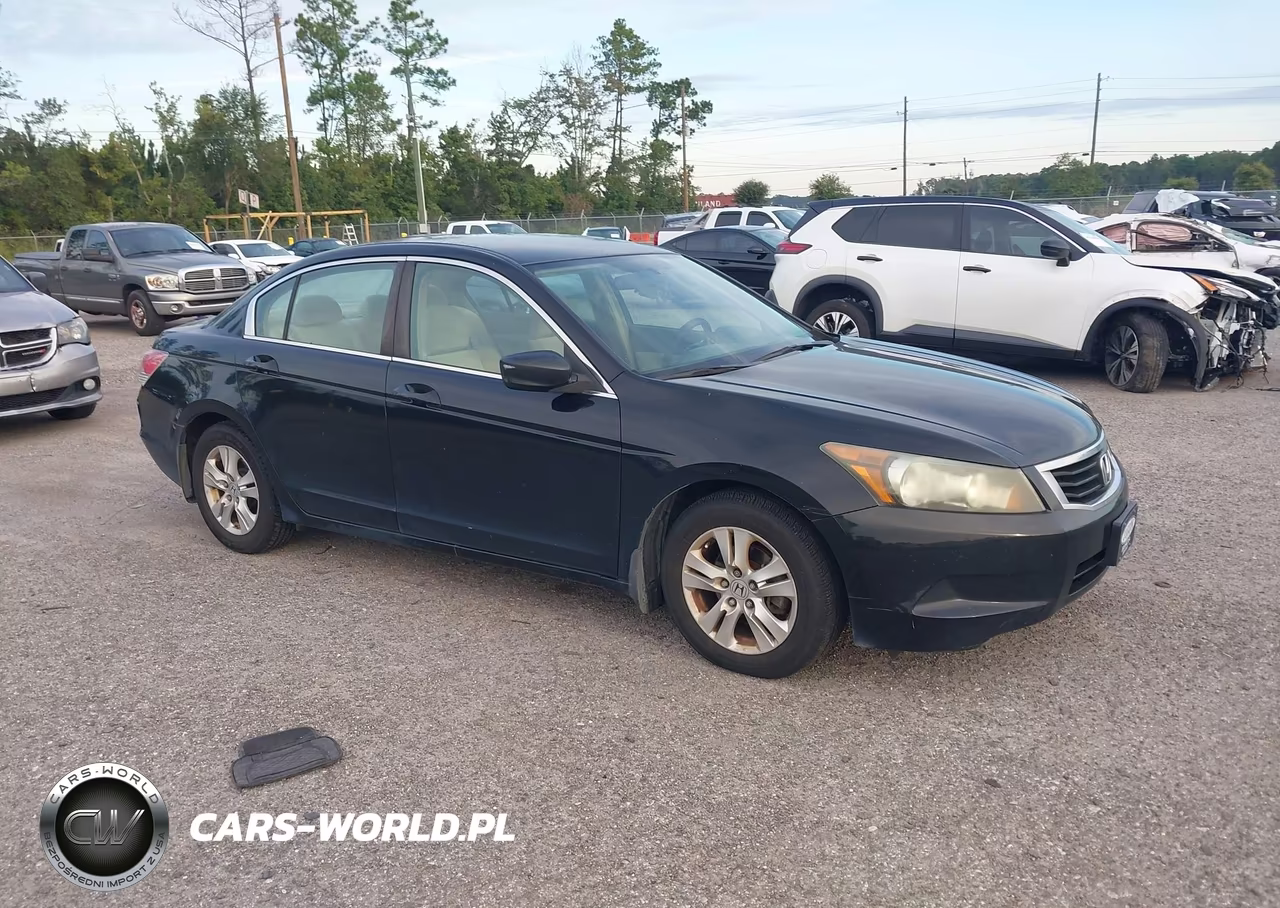 2009 Honda Accord 2.4 Lx-P