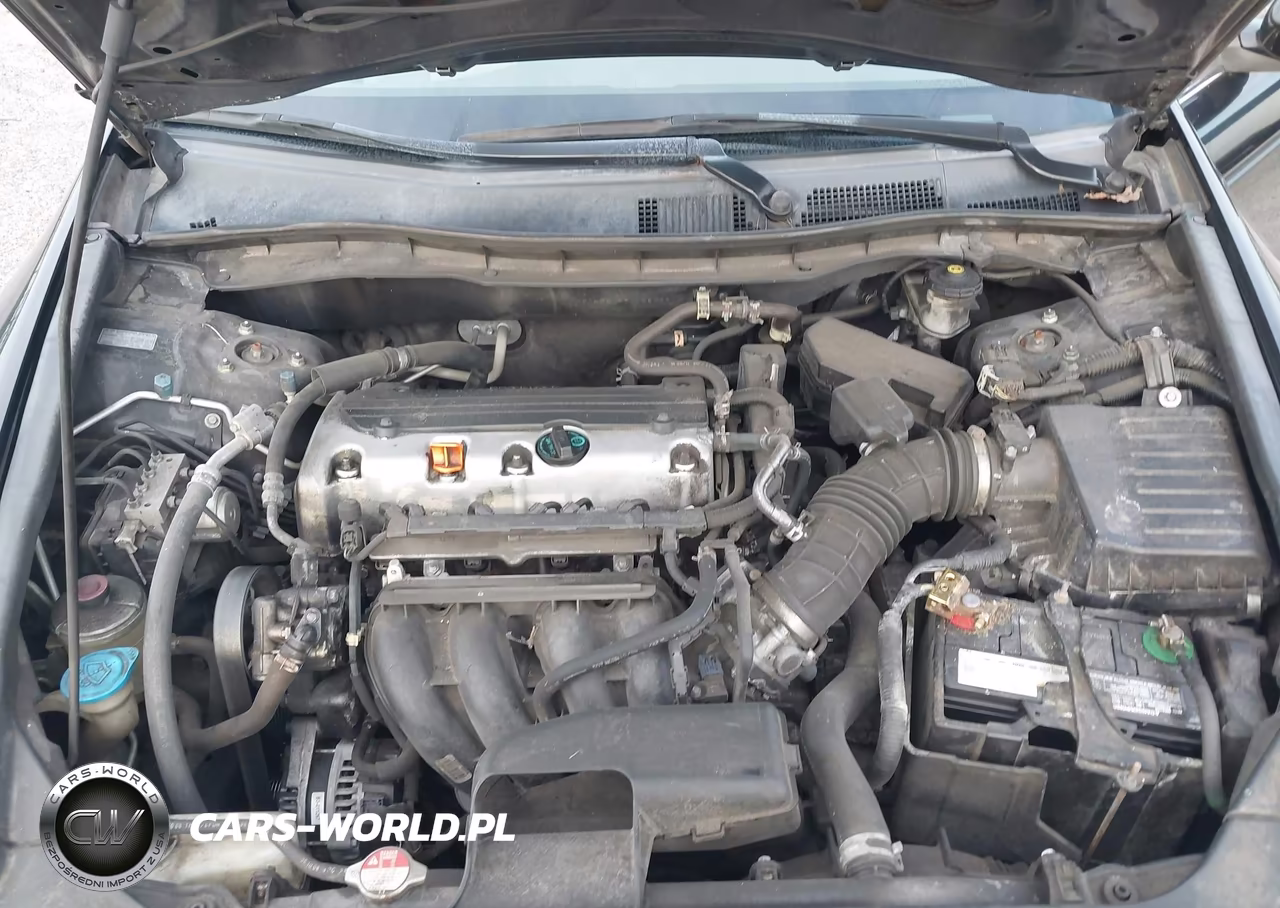 2009 Honda Accord 2.4 Lx-P VIN:1HGCP26499A128339 - 10