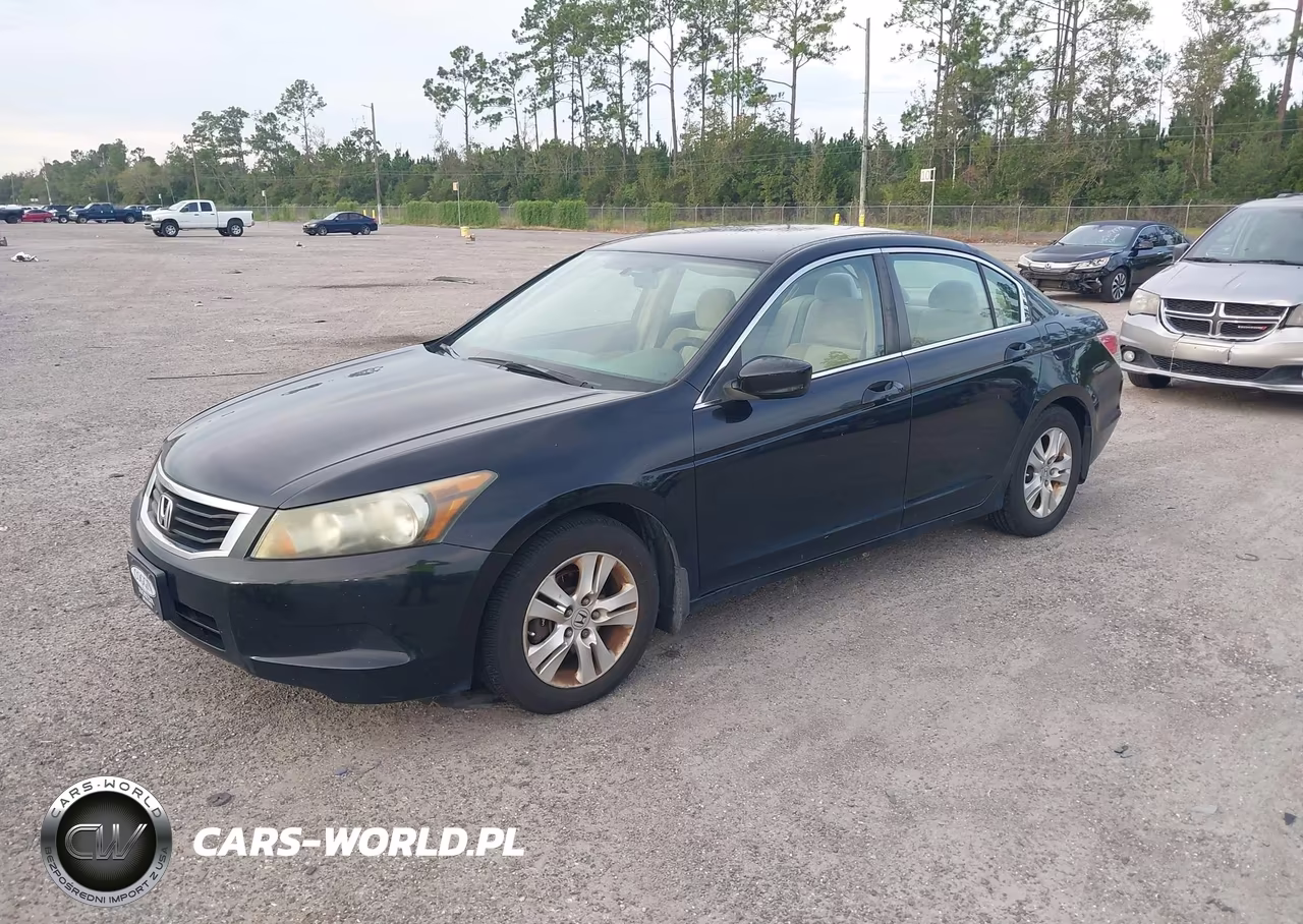 2009 Honda Accord 2.4 Lx-P VIN:1HGCP26499A128339 - 2