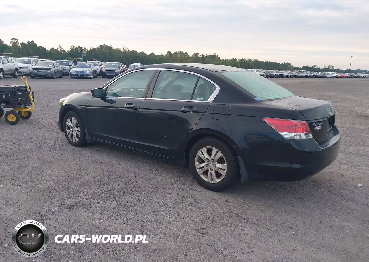 2009 Honda Accord 2.4 Lx-P VIN:1HGCP26499A128339 - 3