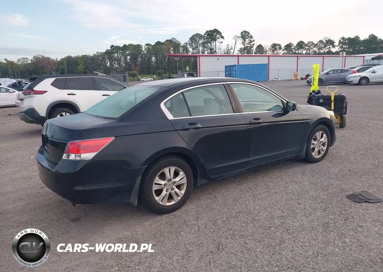 2009 Honda Accord 2.4 Lx-P VIN:1HGCP26499A128339 - 4