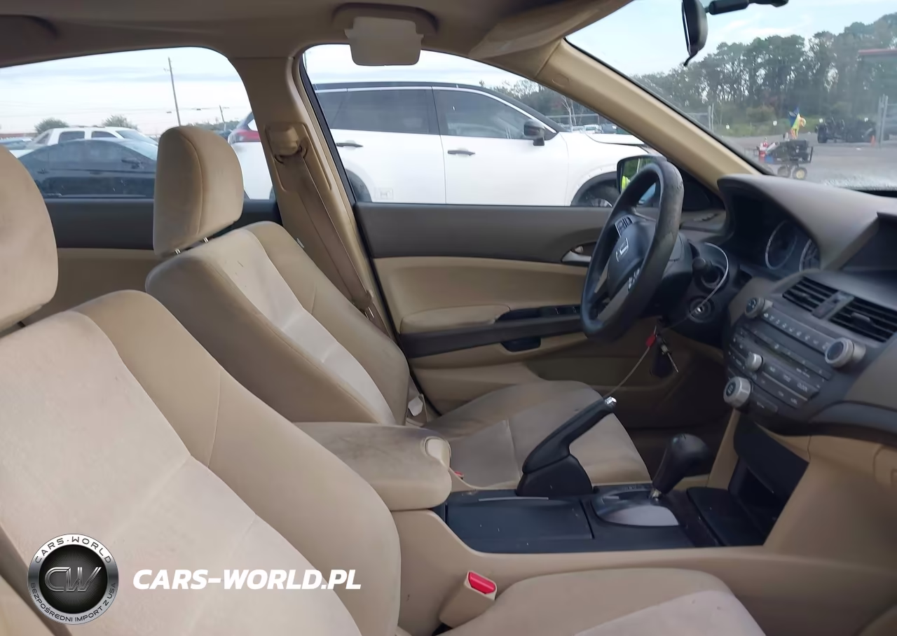 2009 Honda Accord 2.4 Lx-P VIN:1HGCP26499A128339 - 5