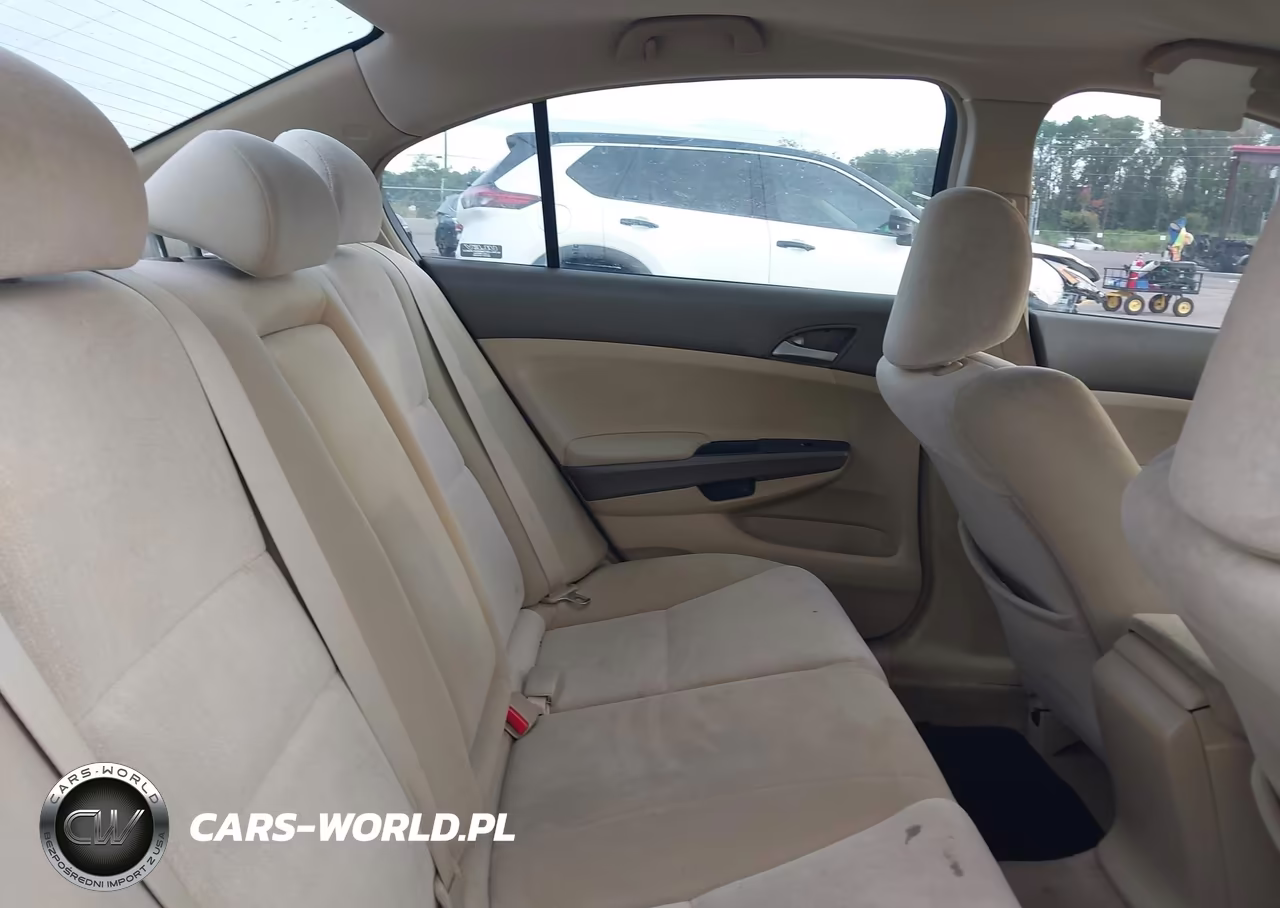 2009 Honda Accord 2.4 Lx-P VIN:1HGCP26499A128339 - 8