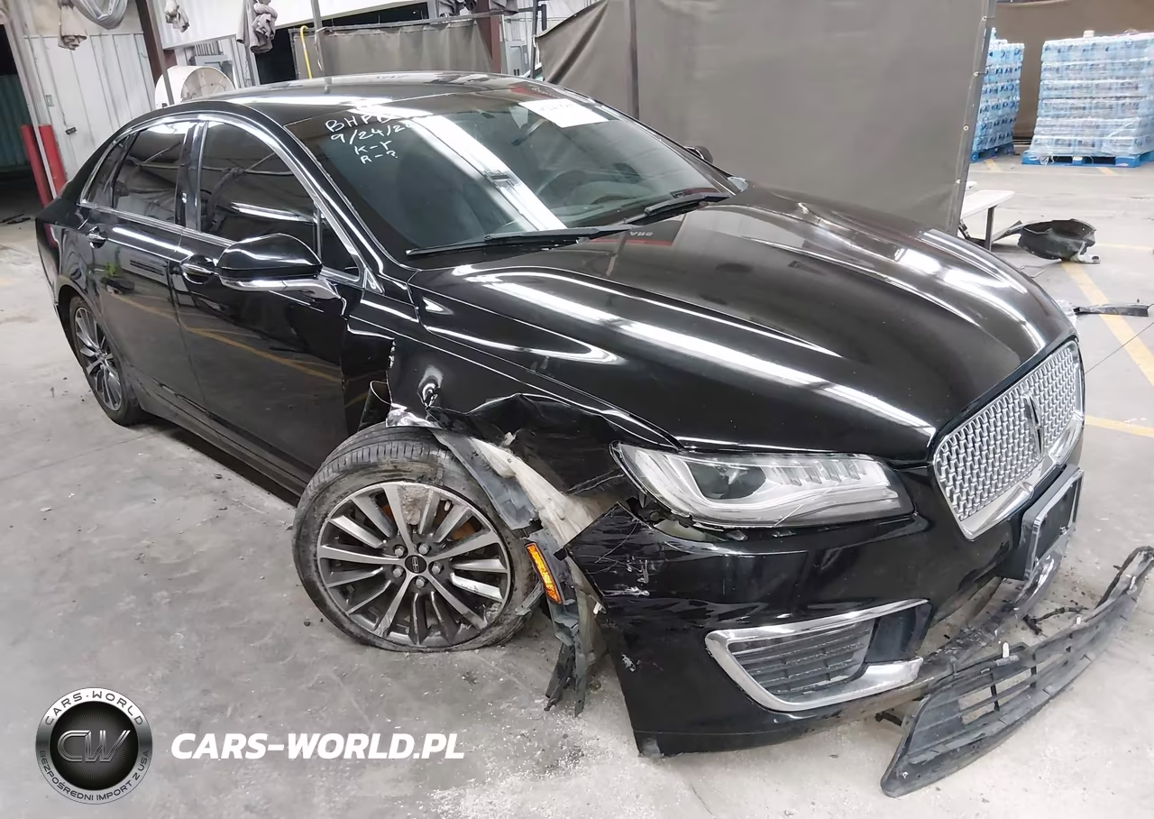 2017 Lincoln Mkz Premiere