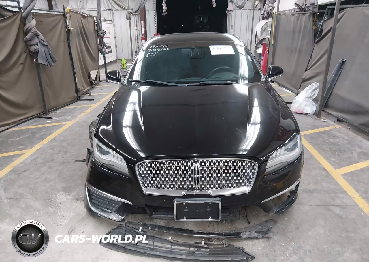 2017 Lincoln Mkz Premiere VIN:3LN6L5A98HR603636 - 12
