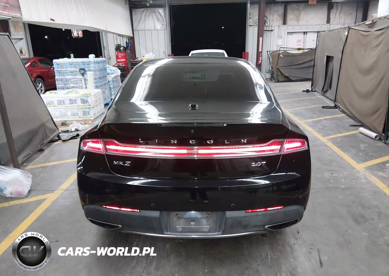2017 Lincoln Mkz Premiere VIN:3LN6L5A98HR603636 - 16