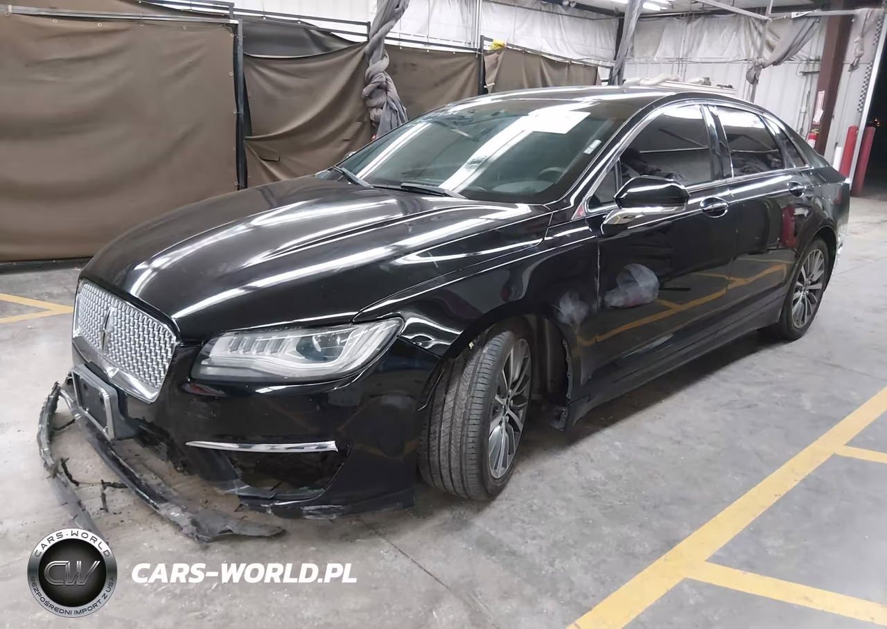 2017 Lincoln Mkz Premiere VIN:3LN6L5A98HR603636 - 2