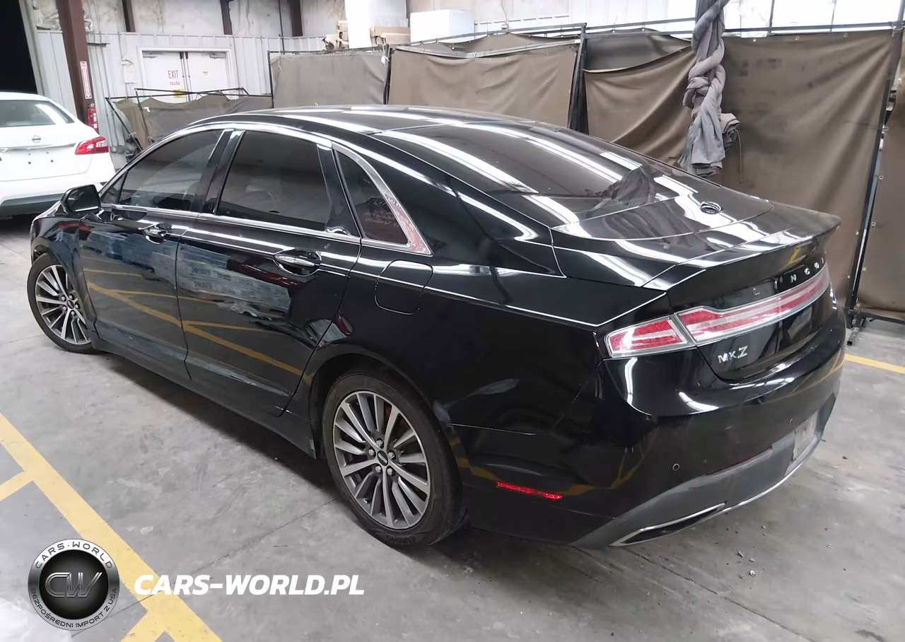 2017 Lincoln Mkz Premiere VIN:3LN6L5A98HR603636 - 3