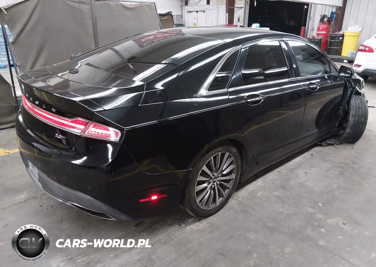 2017 Lincoln Mkz Premiere VIN:3LN6L5A98HR603636 - 4