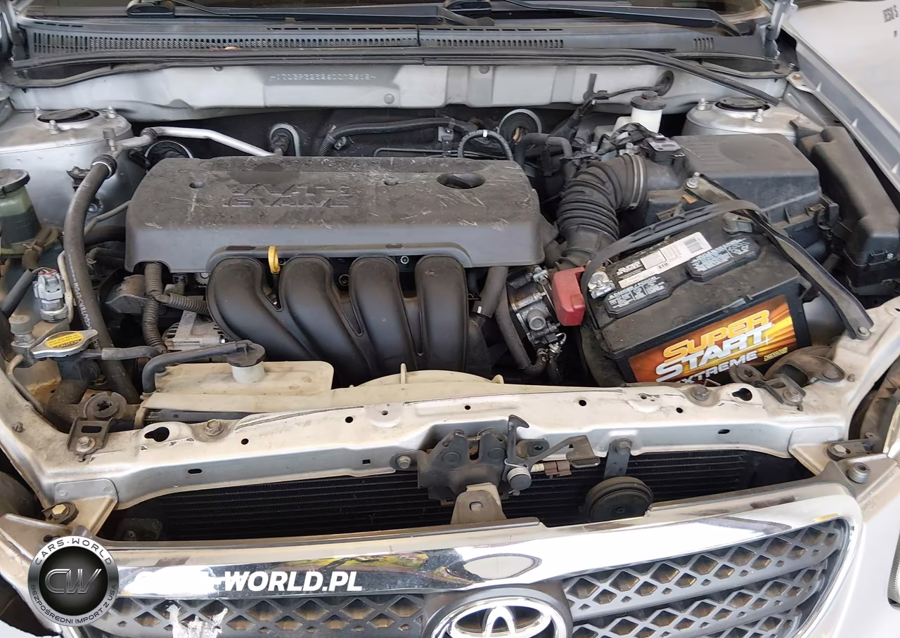 2006 Toyota Corolla Ce VIN:JTDBR32E260073615 - 10