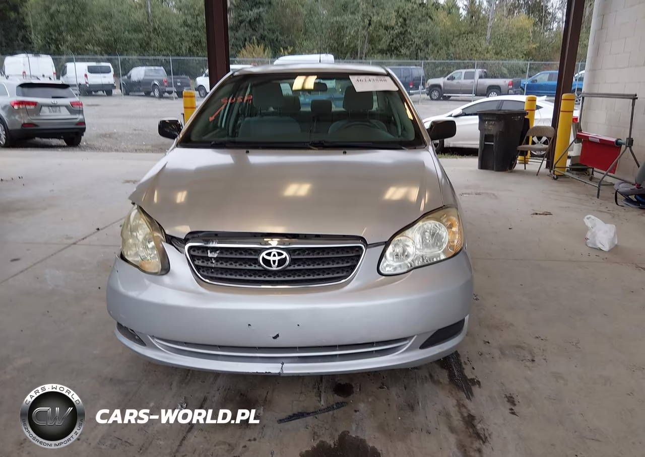 2006 Toyota Corolla Ce VIN:JTDBR32E260073615 - 13