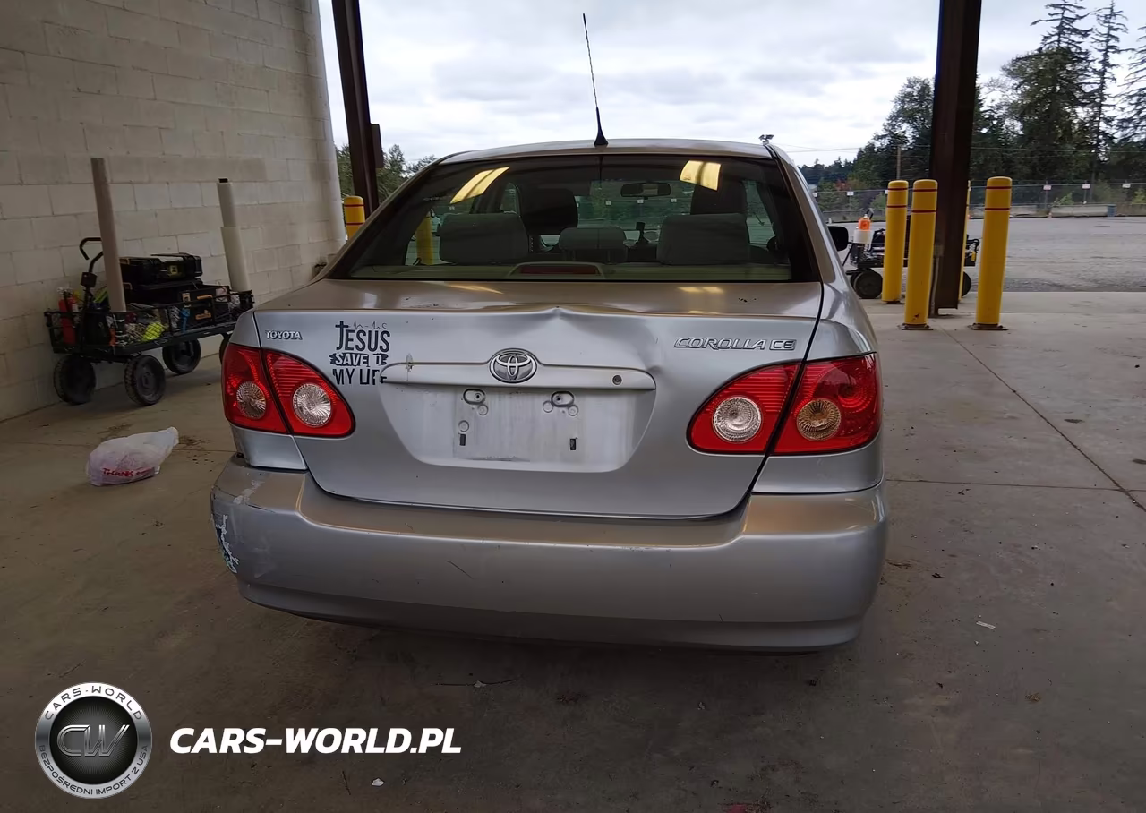 2006 Toyota Corolla Ce VIN:JTDBR32E260073615 - 17