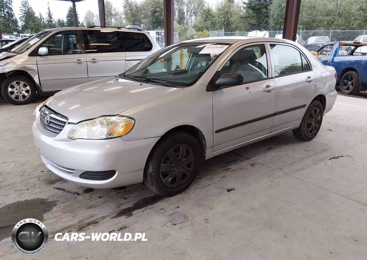 2006 Toyota Corolla Ce VIN:JTDBR32E260073615 - 2