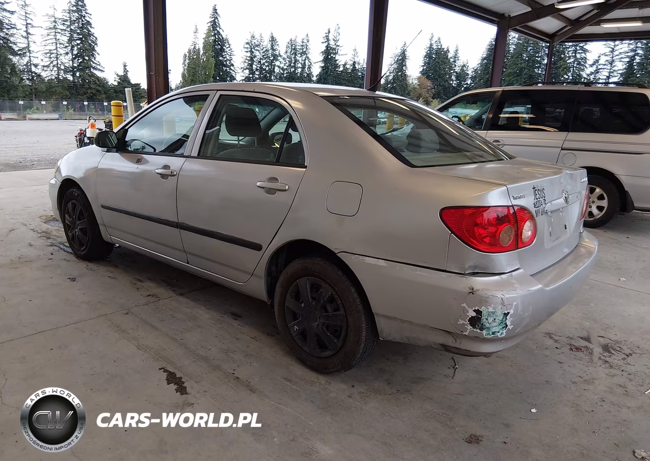 2006 Toyota Corolla Ce VIN:JTDBR32E260073615 - 3