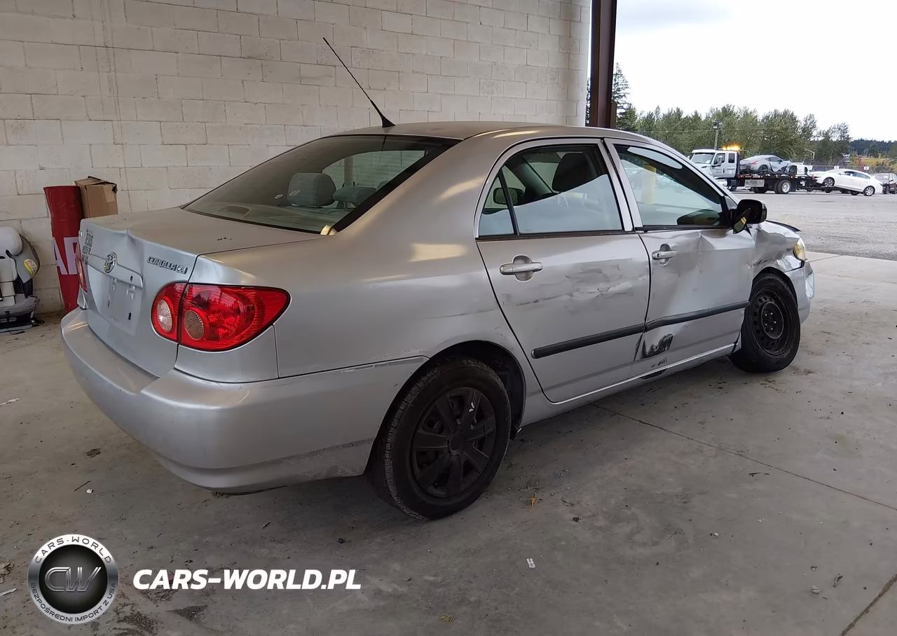 2006 Toyota Corolla Ce VIN:JTDBR32E260073615 - 4