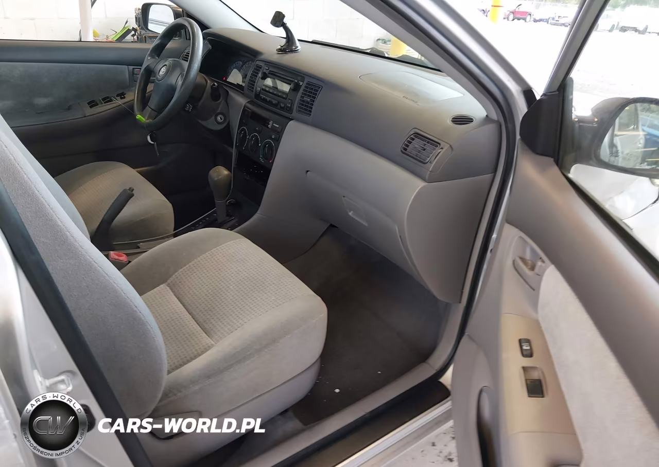 2006 Toyota Corolla Ce VIN:JTDBR32E260073615 - 5