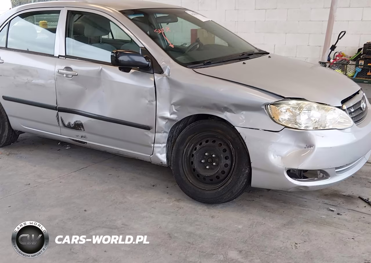 2006 Toyota Corolla Ce VIN:JTDBR32E260073615 - 6