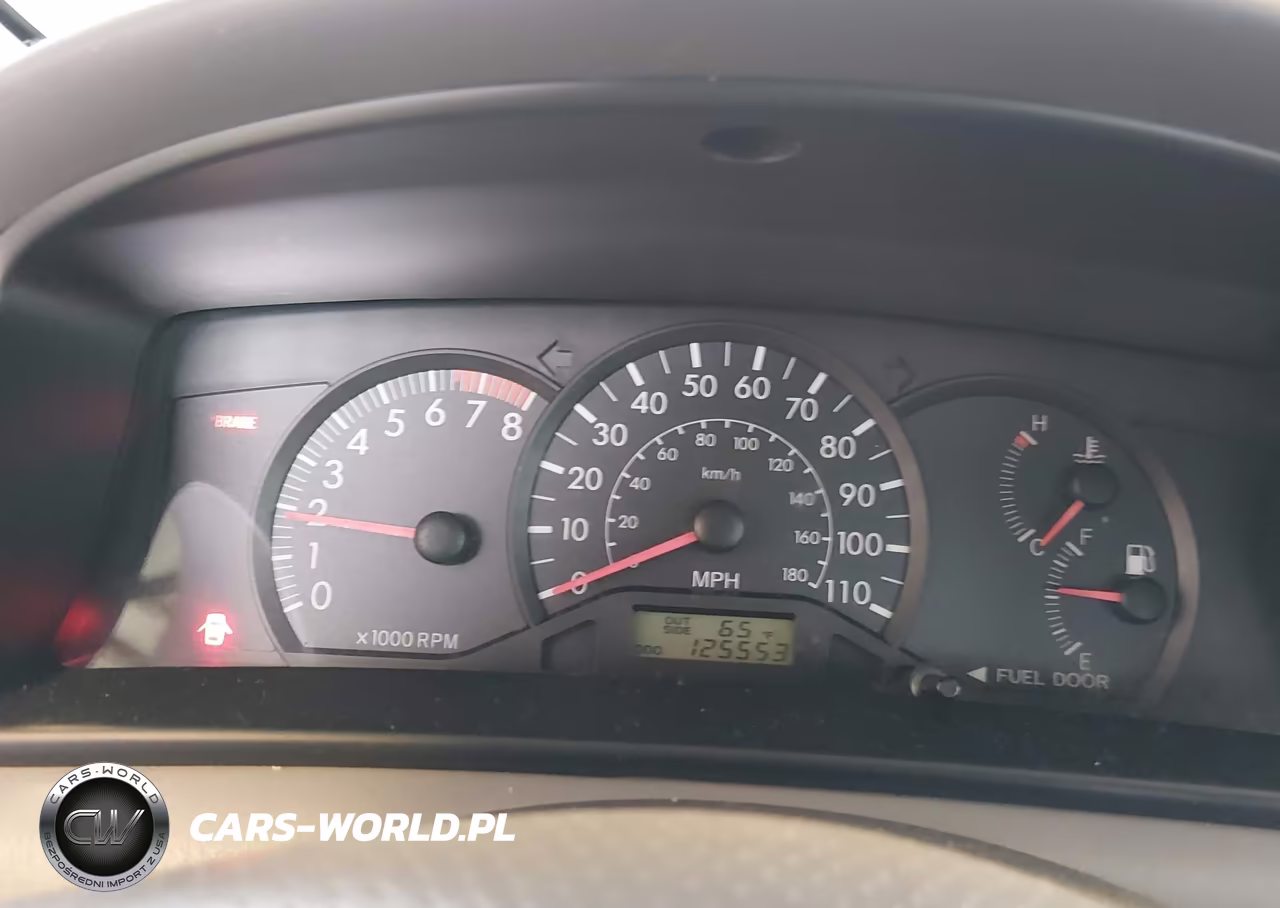 2006 Toyota Corolla Ce VIN:JTDBR32E260073615 - 7