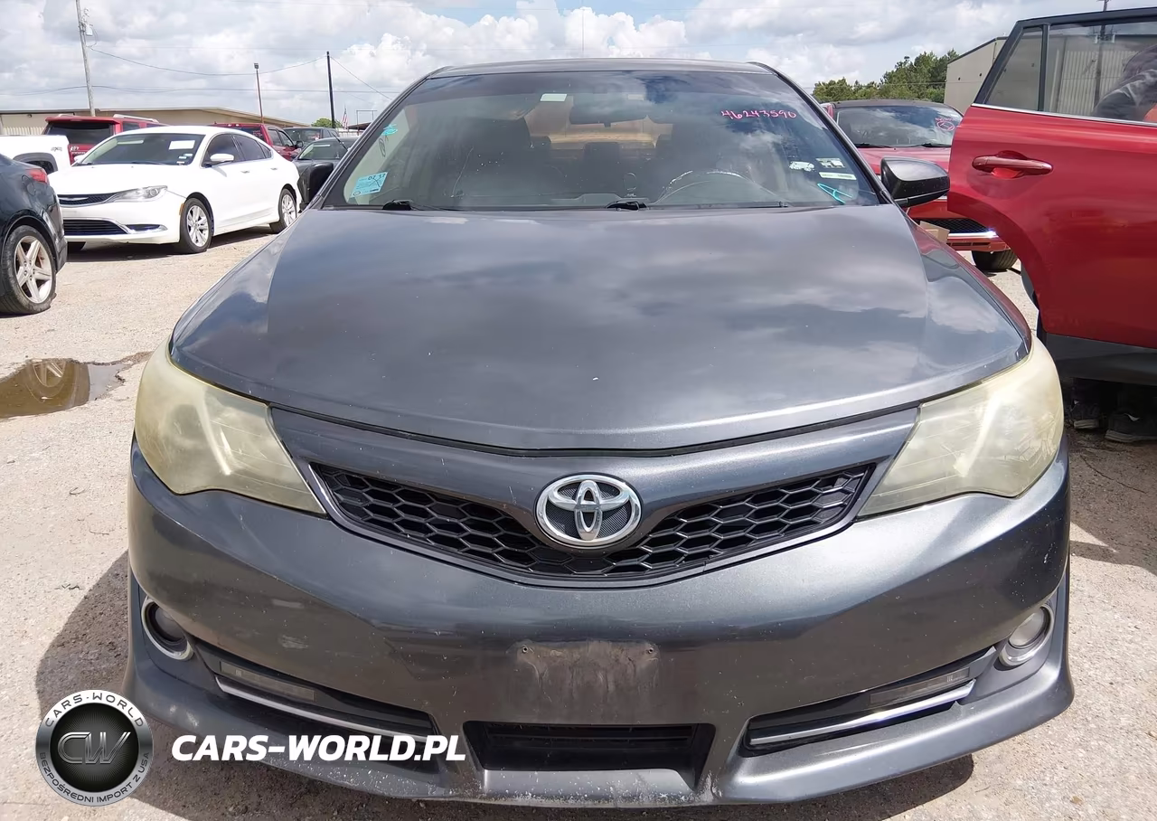2014 Toyota Camry Se VIN:4T1BF1FK2EU470953 - 12