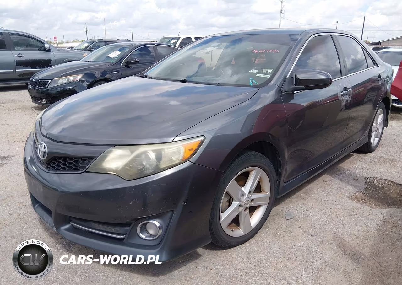 2014 Toyota Camry Se VIN:4T1BF1FK2EU470953 - 2