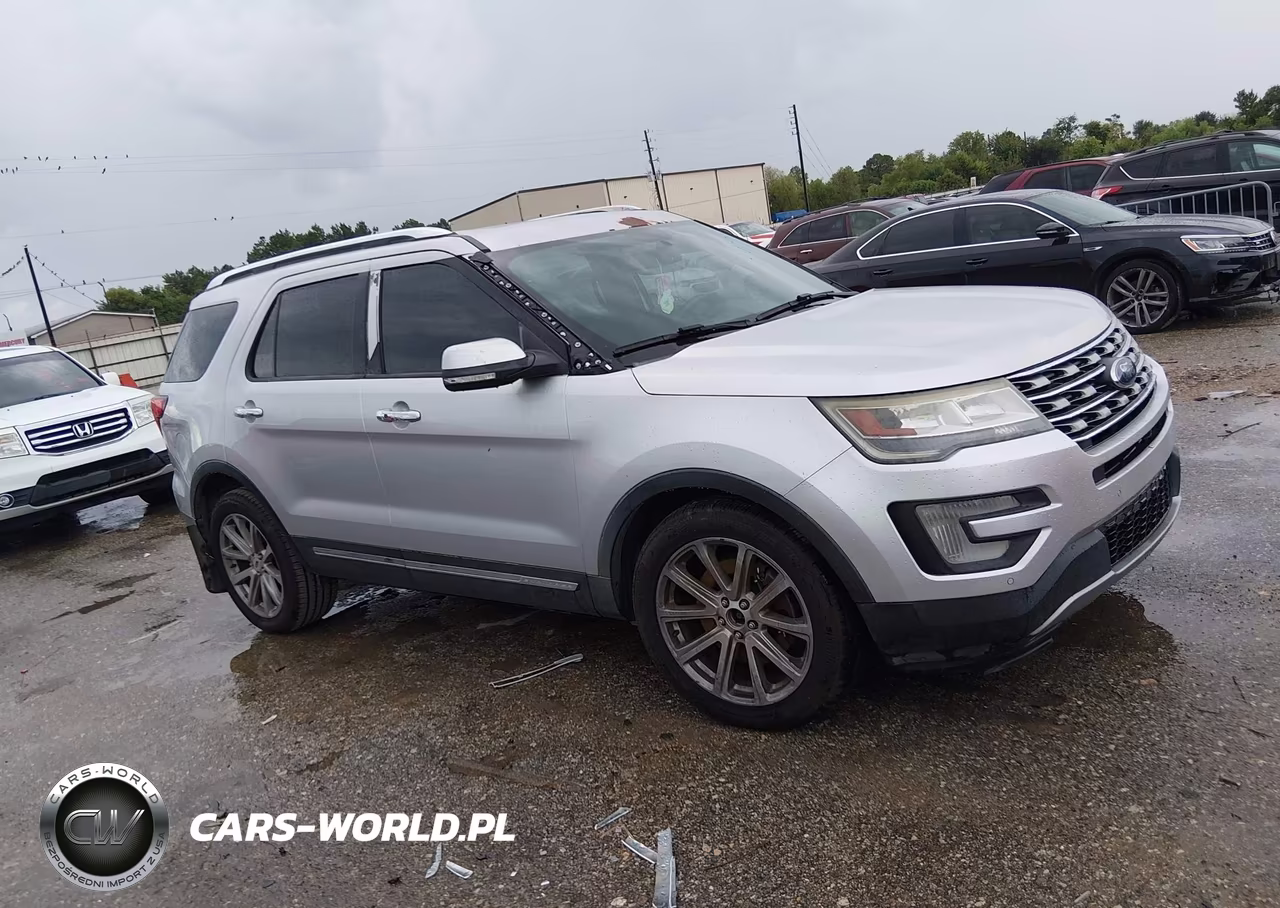 2017 Ford Explorer Limited
