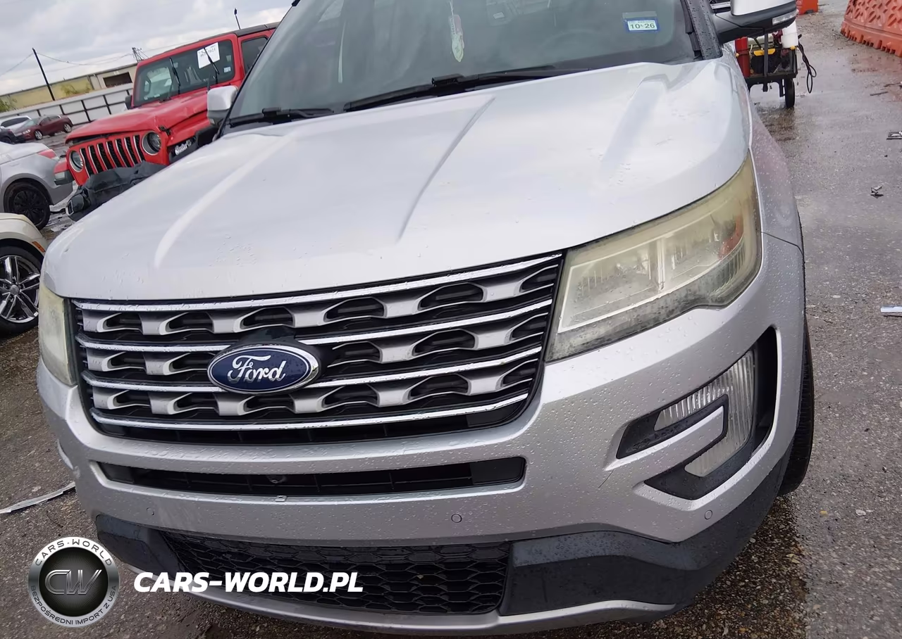 2017 Ford Explorer Limited VIN:1FM5K7F82HGB82207 - 12