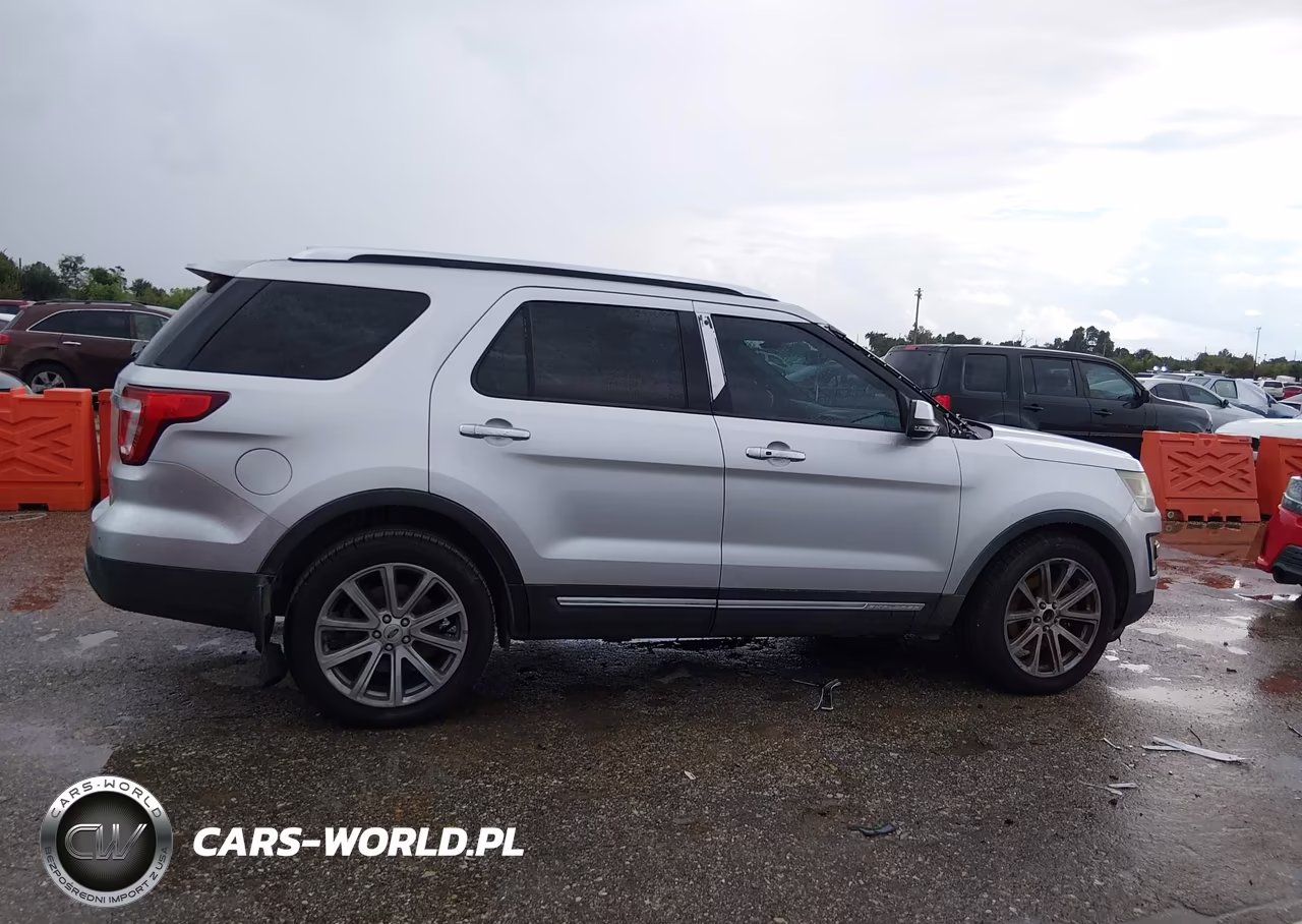 2017 Ford Explorer Limited VIN:1FM5K7F82HGB82207 - 13