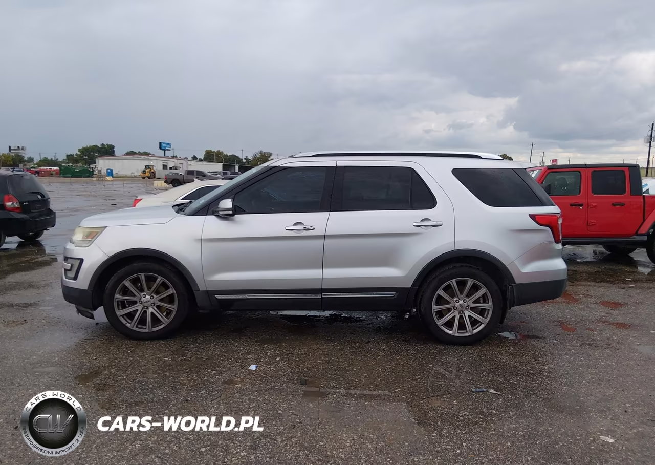 2017 Ford Explorer Limited VIN:1FM5K7F82HGB82207 - 14