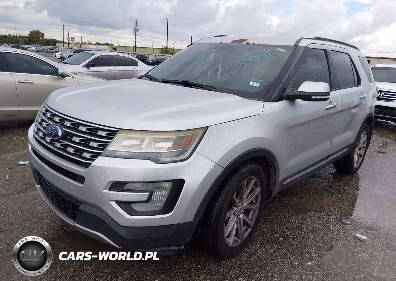 2017 Ford Explorer Limited VIN:1FM5K7F82HGB82207 - 2