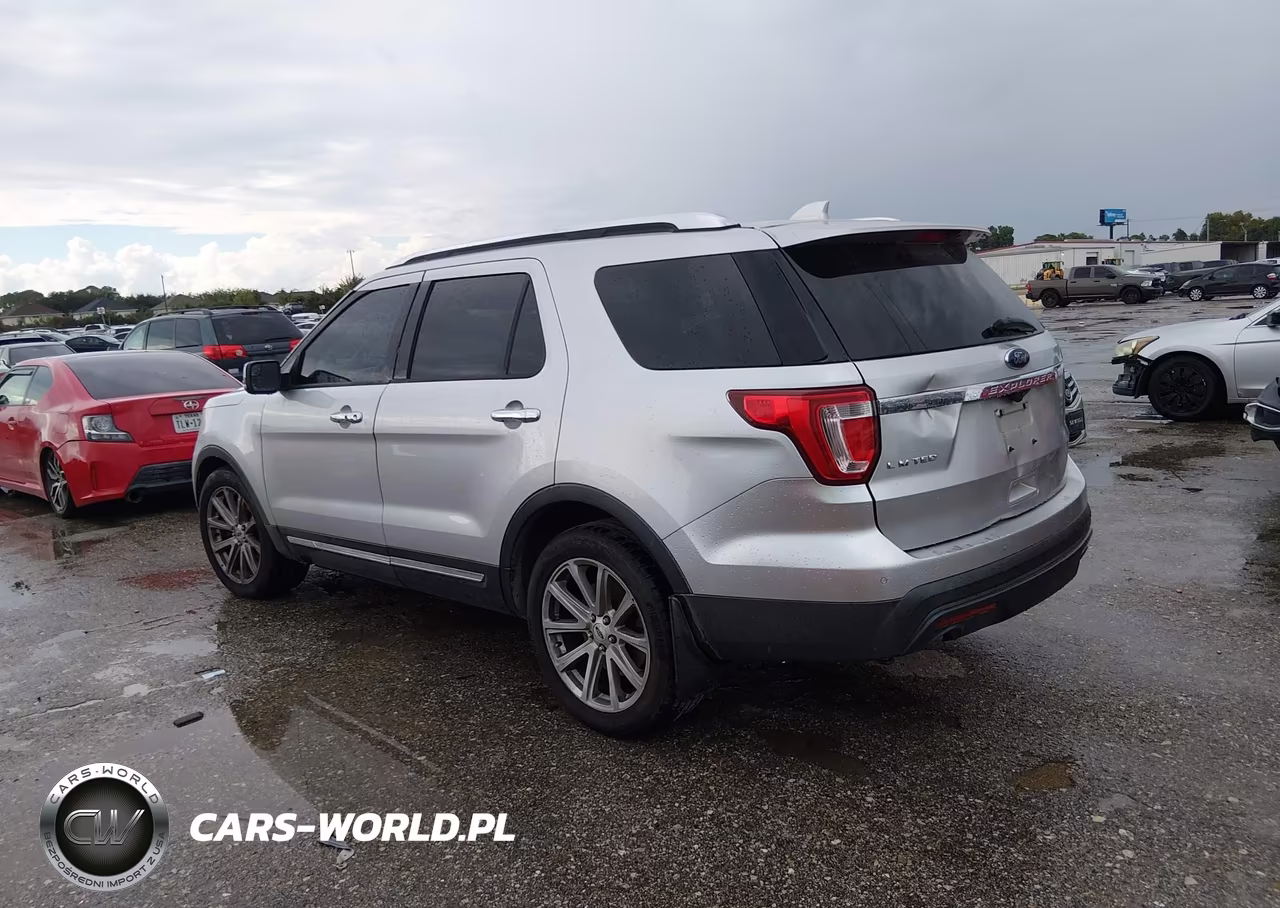 2017 Ford Explorer Limited VIN:1FM5K7F82HGB82207 - 3