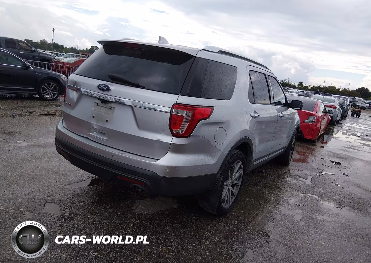 2017 Ford Explorer Limited VIN:1FM5K7F82HGB82207 - 4