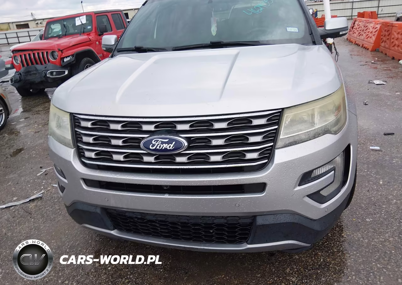 2017 Ford Explorer Limited VIN:1FM5K7F82HGB82207 - 6