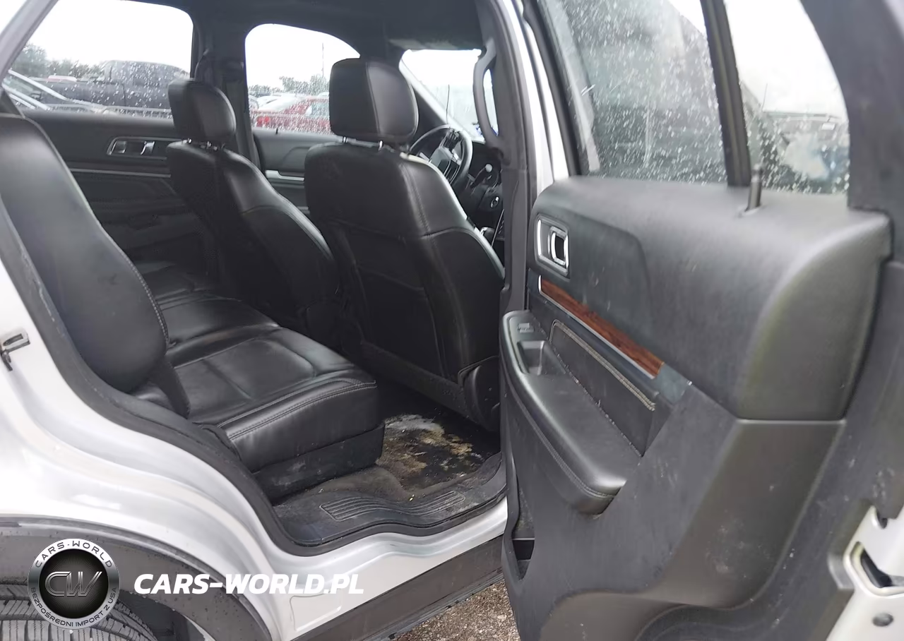 2017 Ford Explorer Limited VIN:1FM5K7F82HGB82207 - 8