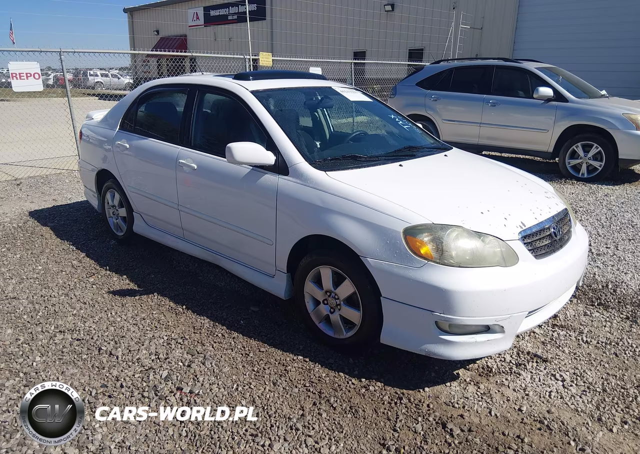 2007 Toyota Corolla S VIN:2T1BR32E77C816017 - 1