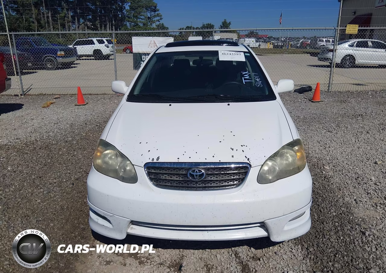 2007 Toyota Corolla S VIN:2T1BR32E77C816017 - 17