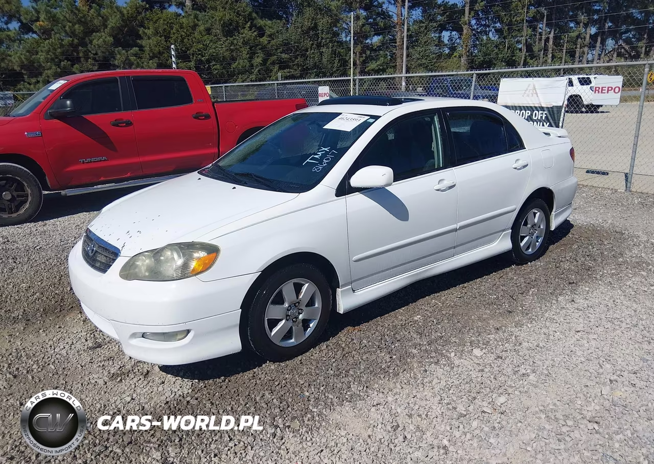 2007 Toyota Corolla S VIN:2T1BR32E77C816017 - 2