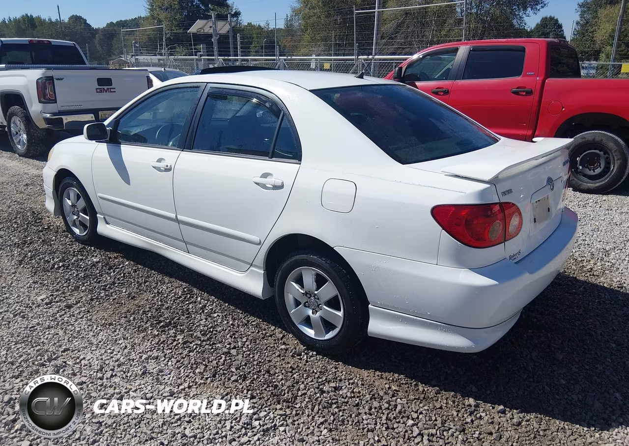 2007 Toyota Corolla S VIN:2T1BR32E77C816017 - 3