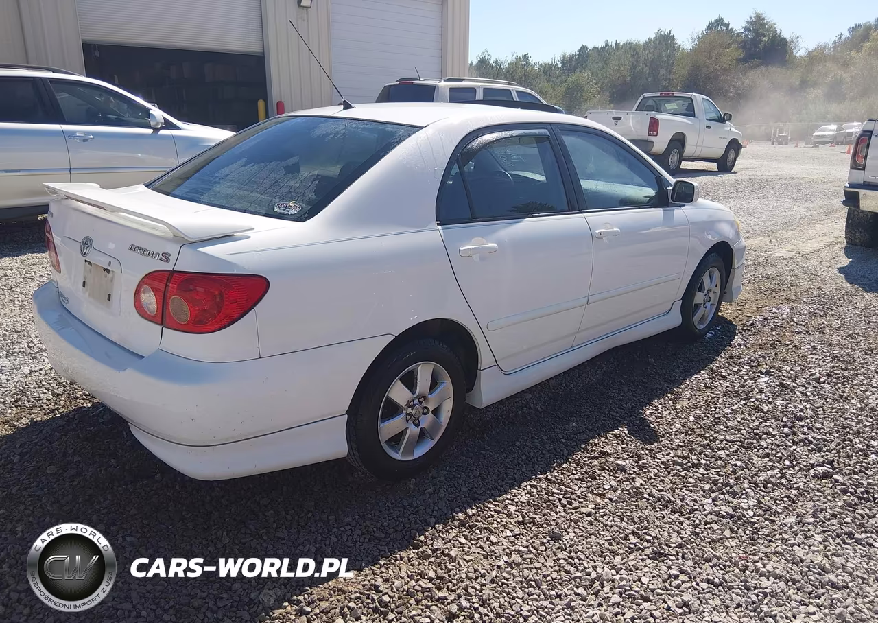 2007 Toyota Corolla S VIN:2T1BR32E77C816017 - 4