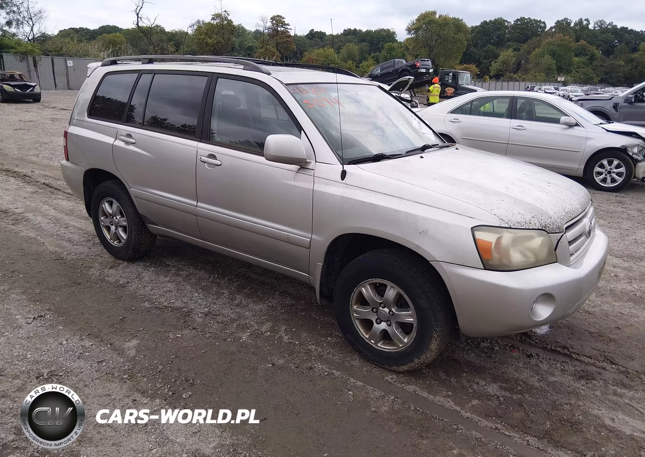 2007 Toyota Highlander V6